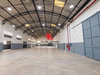 Depósito-Galpão, 1465 m² - Foto 3