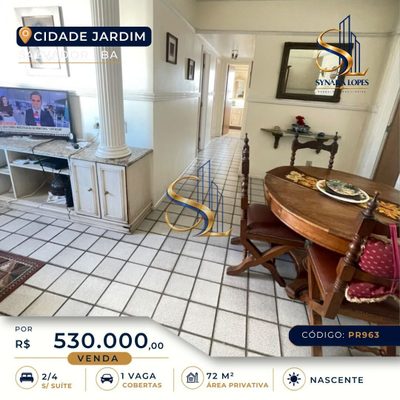Apartamento, 2 quartos, 72 m² - Foto 1
