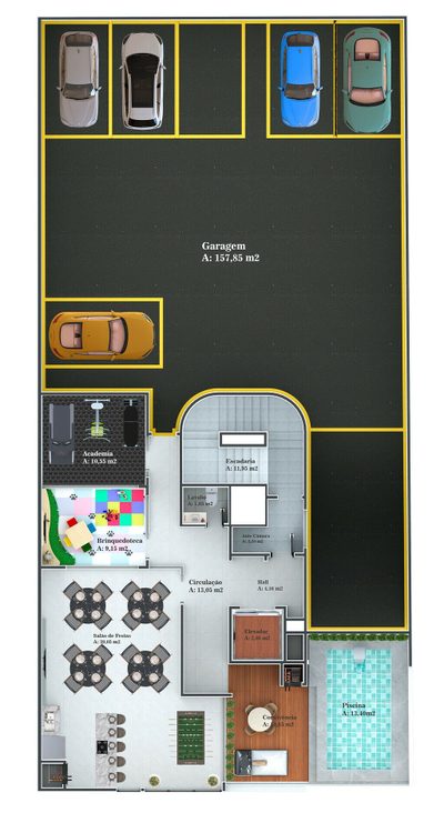 Apartamento, 101 m² - Foto 1