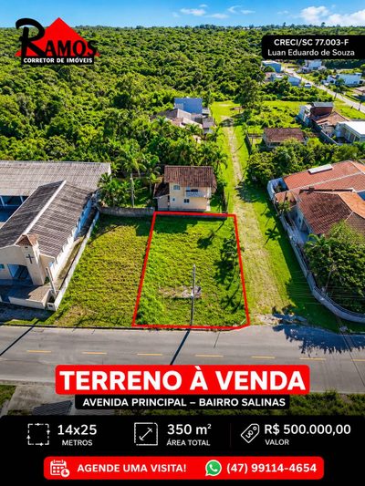 Terreno, 350 m² - Foto 1