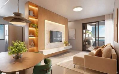 Apartamento, 3 quartos, 77 m² - Foto 1