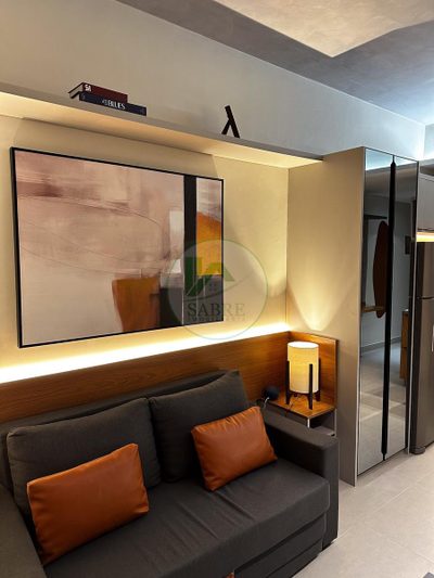 Apartamento, 1 quarto, 25 m² - Foto 3