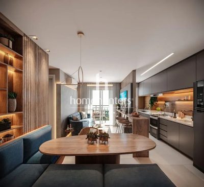 Apartamento, 2 quartos, 56 m² - Foto 2