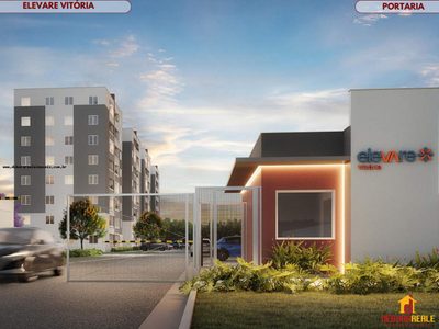 Apartamento, 2 quartos, 43 m² - Foto 1