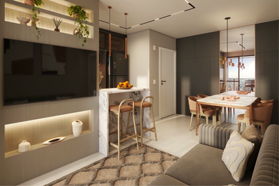 Apartamento, 2 quartos, 60 m² - Foto 5