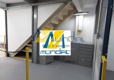 Depósito-Galpão, 220 m² - Foto 1