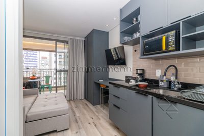 Apartamento, 1 quarto, 26 m² - Foto 2