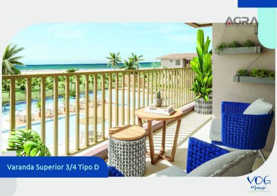 Apartamento, 2 quartos, 73 m² - Foto 2