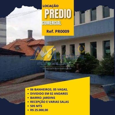 Loja-Salão, 505 m² - Foto 1