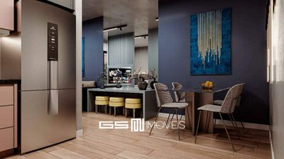 Apartamento, 1 quarto, 41 m² - Foto 3