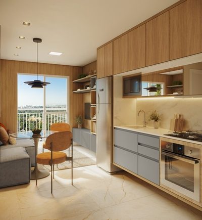 Apartamento, 2 quartos, 32 m² - Foto 4
