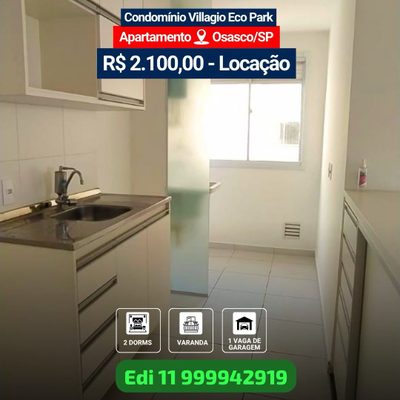 Apartamento, 2 quartos, 48 m² - Foto 1