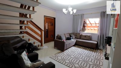 Sobrado, 3 quartos, 180 m² - Foto 5