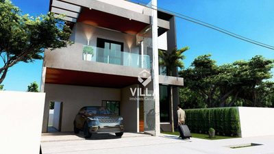 Sobrado, 3 quartos, 211 m² - Foto 1