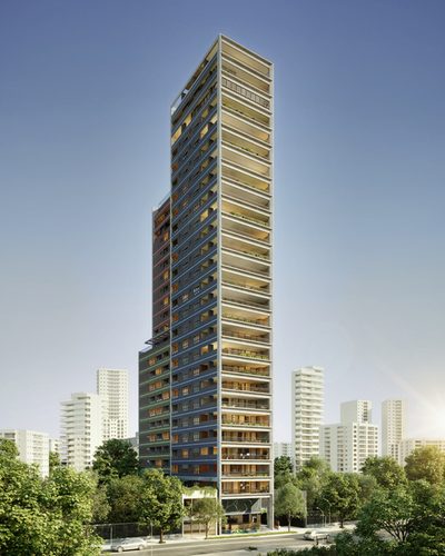 Cobertura, 3 quartos, 378 m² - Foto 1