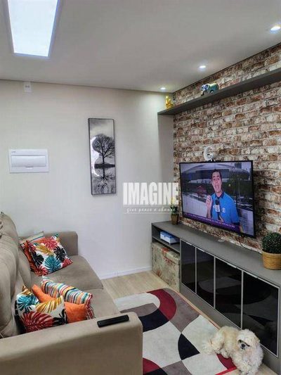 Apartamento, 2 quartos, 40 m² - Foto 2