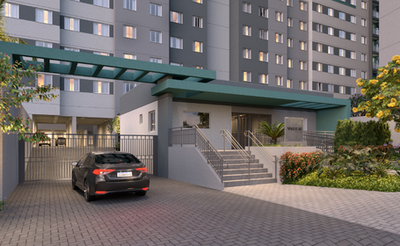 Apartamento, 2 quartos, 34 m² - Foto 2