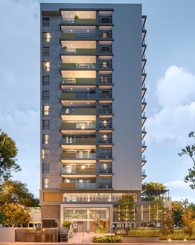 Apartamento, 2 quartos, 59 m² - Foto 3