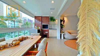 Apartamento, 3 quartos, 124 m² - Foto 1