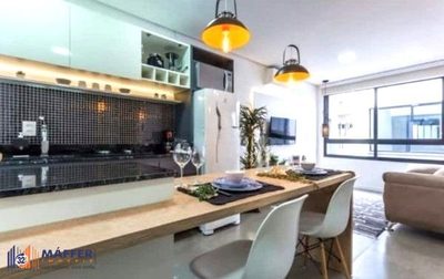 Apartamento, 1 quarto, 33 m² - Foto 3