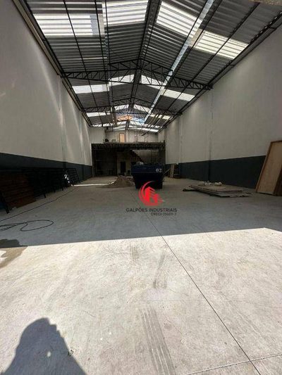 Depósito-Galpão, 300 m² - Foto 1