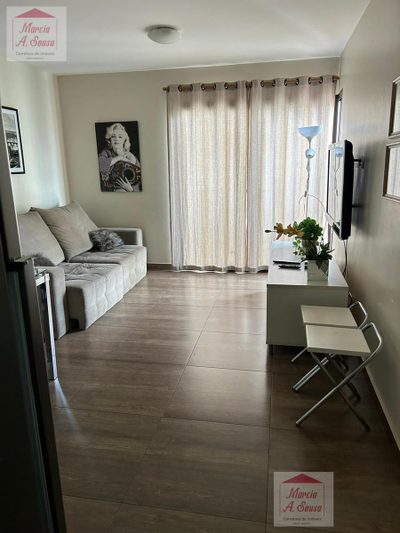 Apartamento, 1 quarto, 45 m² - Foto 1