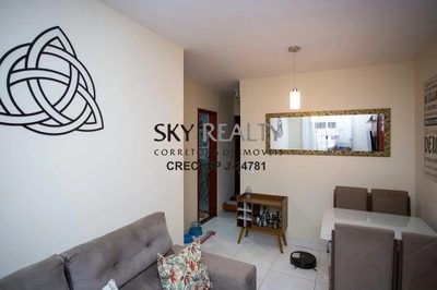 Apartamento, 2 quartos, 46 m² - Foto 1