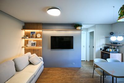 Apartamento, 2 quartos, 53 m² - Foto 1