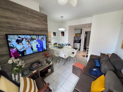 Apartamento, 3 quartos, 60 m² - Foto 1