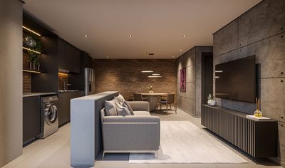Apartamento, 2 quartos, 82 m² - Foto 5