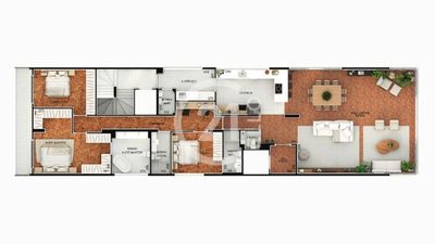 Apartamento, 3 quartos, 201 m² - Foto 3