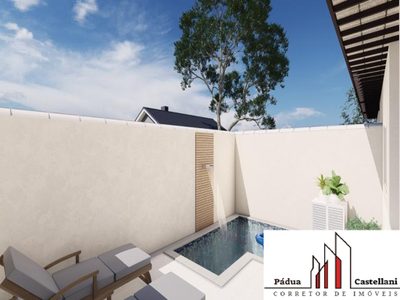 Casa, 2 quartos, 45 m² - Foto 3