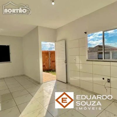 Casa, 3 quartos, 55 m² - Foto 2