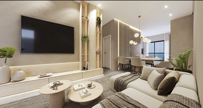 Apartamento, 1 quarto, 43 m² - Foto 3
