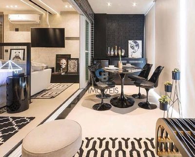 Apartamento, 1 quarto, 55 m² - Foto 1