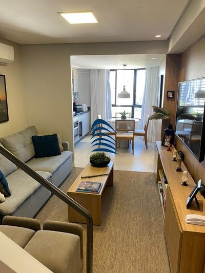 Cobertura, 1 quarto, 100 m² - Foto 1