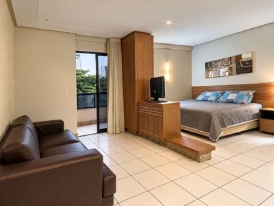 Flat/Apart Hotel, 1 quarto, 35 m² - Foto 1