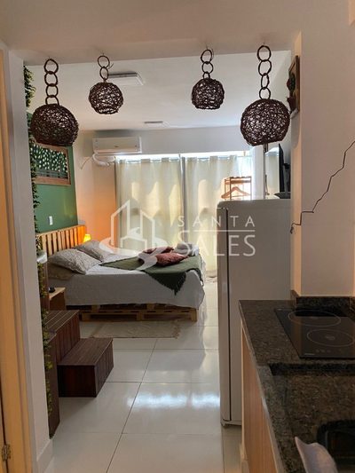 Apartamento, 1 quarto, 22 m² - Foto 2