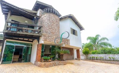 Chácara, 5 quartos, 740 m² - Foto 1