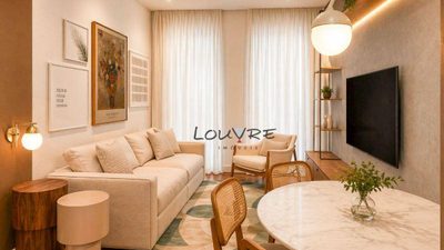 Apartamento, 3 quartos, 122 m² - Foto 1