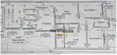 Apartamento, 3 quartos, 89 m² - Foto 1