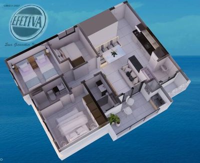 Apartamento, 3 quartos, 98 m² - Foto 3
