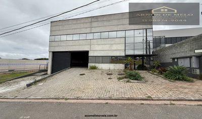 Depósito-Galpão, 916 m² - Foto 1