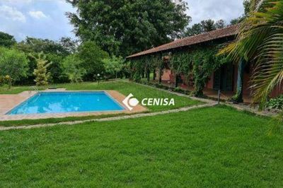 Sítio, 11 quartos, 16 hectares - Foto 2