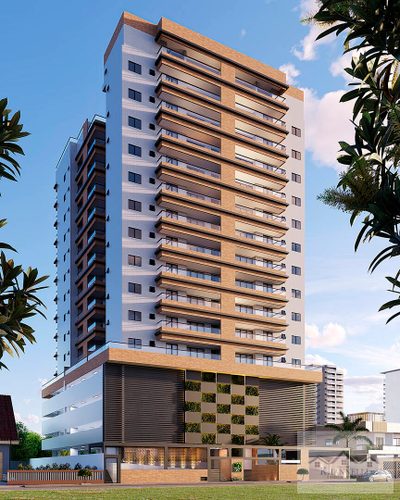 Apartamento, 3 quartos, 98 m² - Foto 1