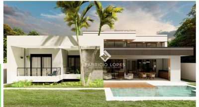 Casa, 4 quartos, 280 m² - Foto 1