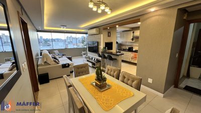 Apartamento, 3 quartos, 88 m² - Foto 1
