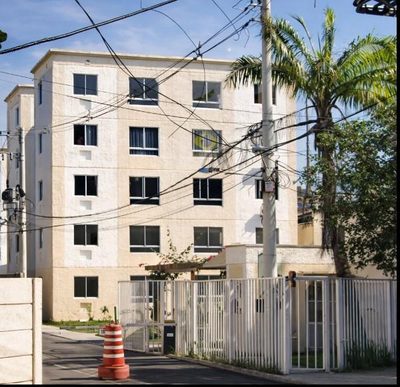 Apartamento, 2 quartos, 44 m² - Foto 1