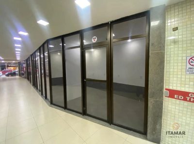 Loja-Salão, 24 m² - Foto 1
