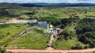 Fazenda, 806 hectares - Foto 1